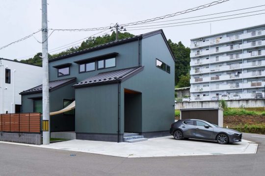 「施工事例」に仙台市のIさま邸を掲載しました。