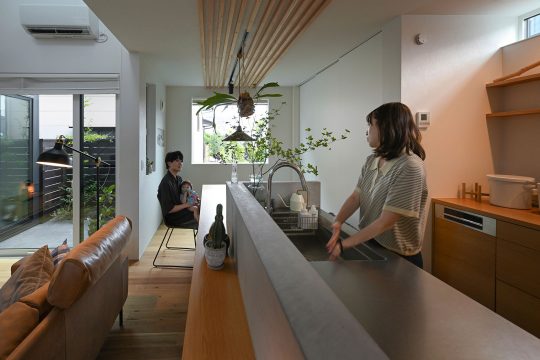 ヒノケンマガジン「家づくりストーリー（仙台市・Yさん宅）」を更新しました