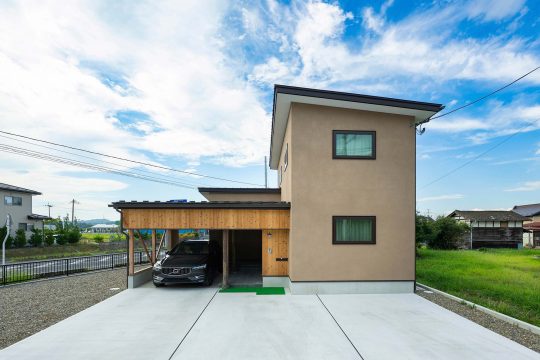 「施工事例」に栗原市のOさま邸を掲載しました。