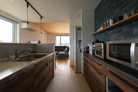 住み替えで新築。親子で暮らす終の棲家