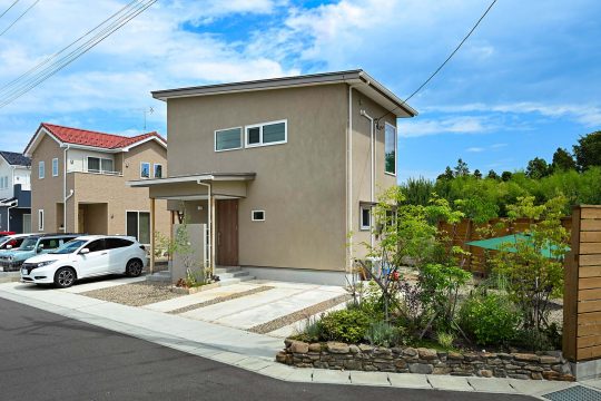 「施工事例」に栗原市のMさま邸を掲載しました。