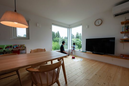 ヒノケンマガジン「家づくりストーリー(栗原市・Mさん宅)」を更新しました