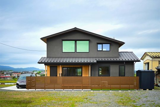 「施工事例」に気仙沼市のMさま邸を掲載しました。