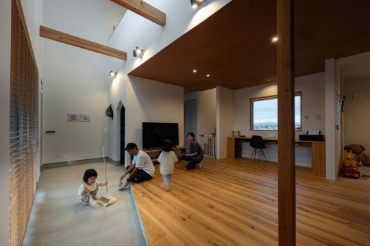 立地の魅力を最大限に生かして。新築で広がった暮らしの楽しみ